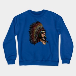 Native American Crewneck Sweatshirt